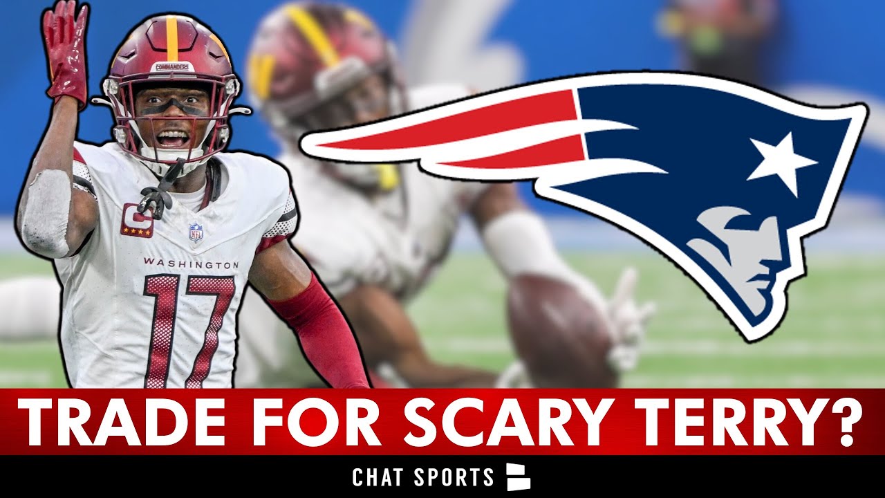 Patriots TRADING For Terry McLaurin? New England Patriots Trade Rumors On  Adding The All-Pro WR
