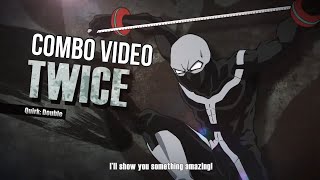 Twice's Combos | My Hero One's Justice 2 Combo Video