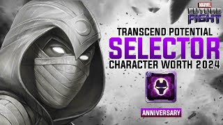Bahas Tuntas Pemilihan Character Worth 2024 Transcend Potential Selector ❗ - Marvel Future Fight