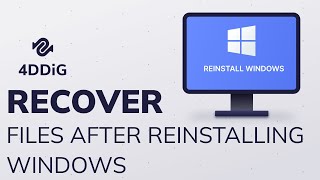 [3 Proven Ways] How to Recover Files after Reinstalling Windows 11/10/8/7| 2022 #reinstallwindows screenshot 3