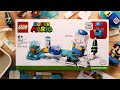 Ice Mario Suit and Frozen World EXPANSION SET 71415 【Lego Super Mario】