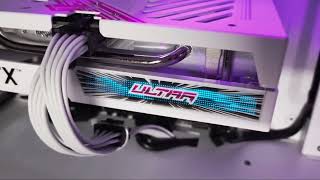 Colorful iGame RTX4060 Ultra //Распаковка и первый запуск белой красавицы