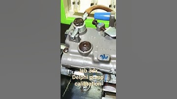 DIESEL PUMP JCB 3DX CALIBRATION..🚜🚜