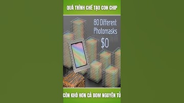 Quá trình sản xuất chip