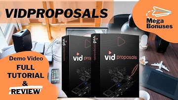 VidProposals Software Demo And Review | How To Use VidProposals For Your Business  | Neil Napier