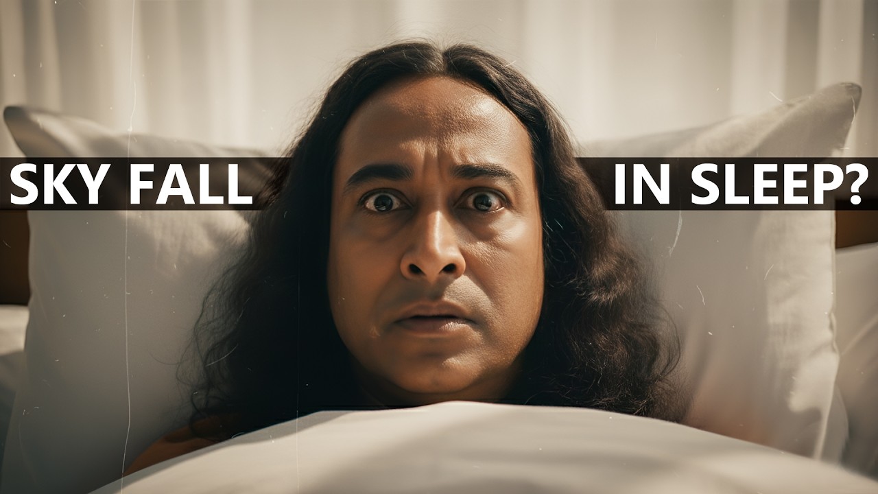 THE SHOCKING TRUTH BEHIND THE FALLING SENSATION DURING SLEEP - PARAMAHANSA YOGANANDA