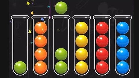 Ball Sort Puzzle ⚾️ Level 126-133