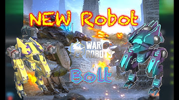 NEW Robot BOLT - War Robots [WR]