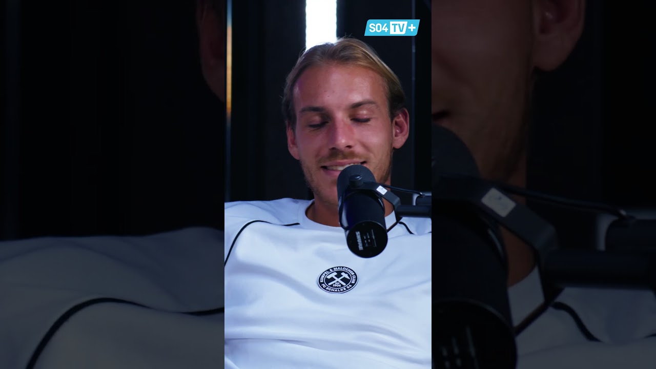 Einfach ne Maschine! 🙂‍↕️ Mehr seht ihr auf unserem Kanal! #S04 #Schalke #Vodcast #BTS