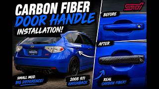 This Tiny Carbon Fiber Mod Changed My STI!