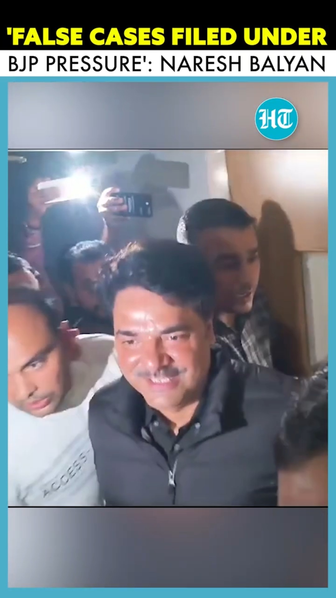 False Cases Filed Under BJP Pressure Ahead Of Delhi Elections, Claims AAP's Naresh Balyan