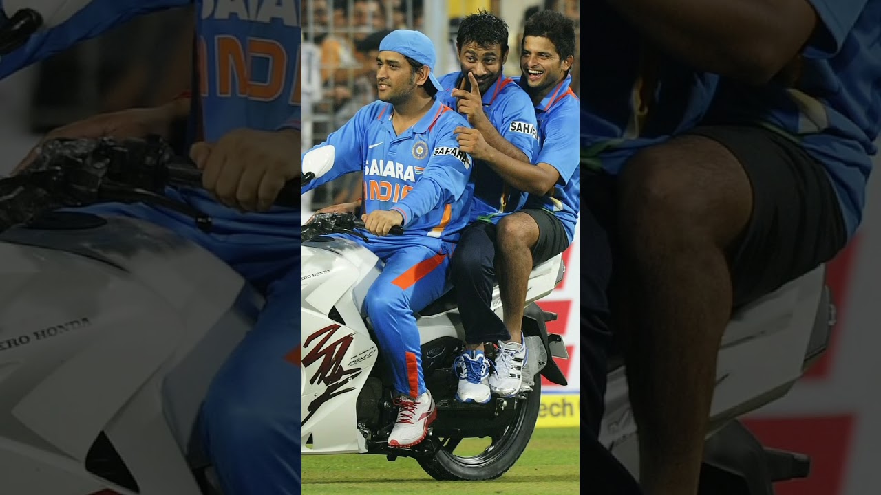 Ms Dhoni Rohit Sharma Virat Kohli Ravindra Jadeja Yuvraj Singh Suresh Raina 💕 