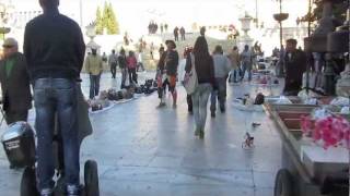 PAUL HODGE: GREEK SCENE, SOLO AROUND WORLD IN 24 DAYS, Ch 29 of 95, Amazing World in Minutes