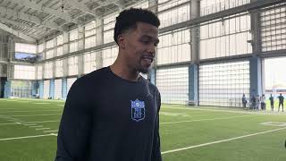 Unc Kobe Paysour Pro Day Interview Inside Carolina
