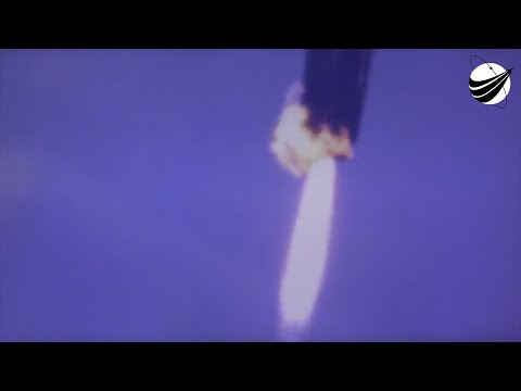 SpaceX Water Landing - CRS-16 - Tracker Footage  12-05-2018