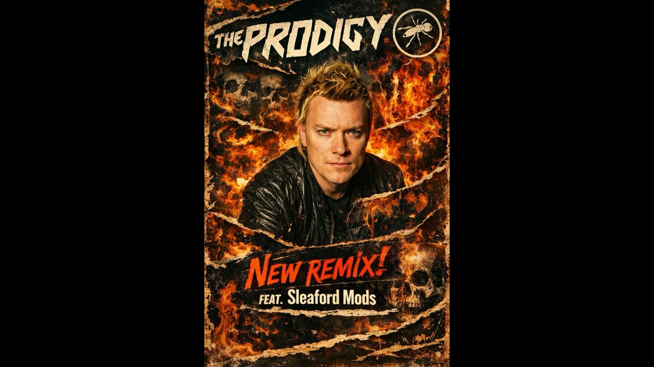 Sleaford Mods feat. Aldous Harding — Elitest G.O.A.T. (The Prodigy