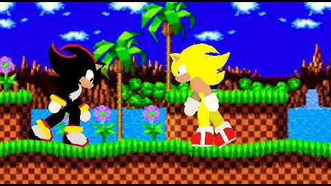 Sonic vs. Shadow(StickNodes)