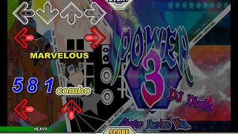 【Stepmania（DDR UNIVERSE2）】Faster Harder Mix【HEAVY】