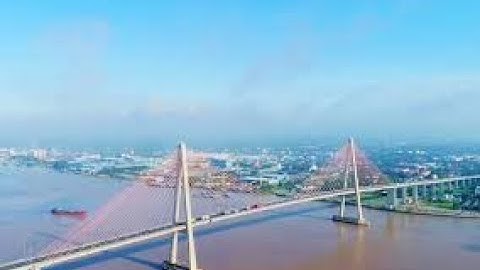 Cầu Rạch Miễu ( Cầu dây văng nối Tiền Giang - Bến Tre )