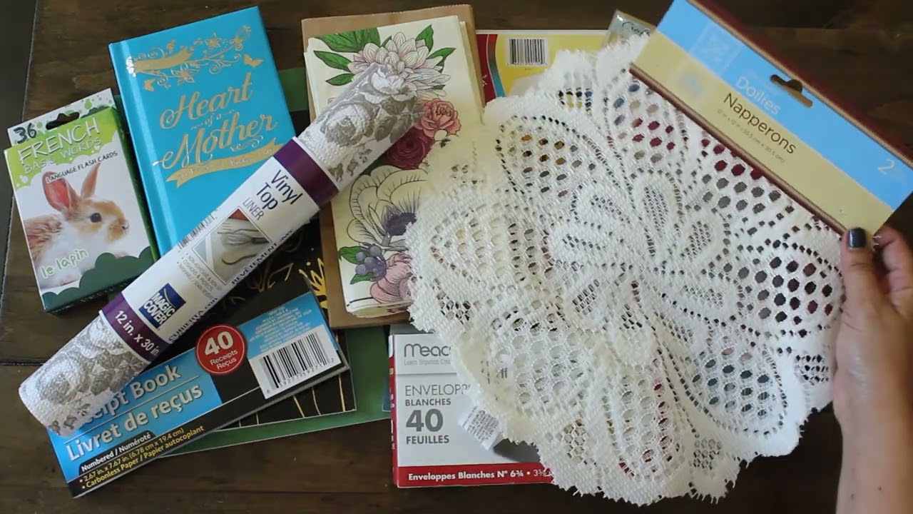 My Favorite Dollar Tree Junk Journal Supplies 2022 YouTube