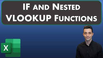 Excel Tips - IF Function with Nested VLOOKUP