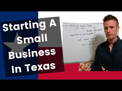 How To Start A Small Business In Texas - A Beginners Guide To Starting Up A Business