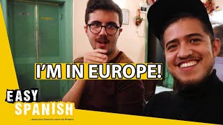 Thumbnail image for I'M IN EUROPE! - Meet my multicultural friends from Paris 🇫🇷 | Easy Spanish 167