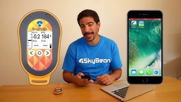 SkyDrop tutorial - 03.5 Bluetooth connection to FlySkyHy on iPhone