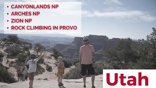 Throwback to Utah | canyonlands national park | zion national park |arches national park | July 2019 by Raising Brave 276 views 3 years ago 7 minutes, 10 seconds