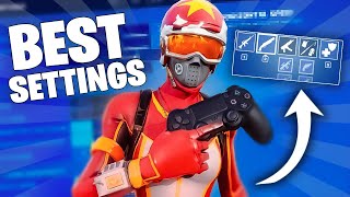 The *BEST* Controller Settings for Fast Edits and Aim + My Preferred Item Slots