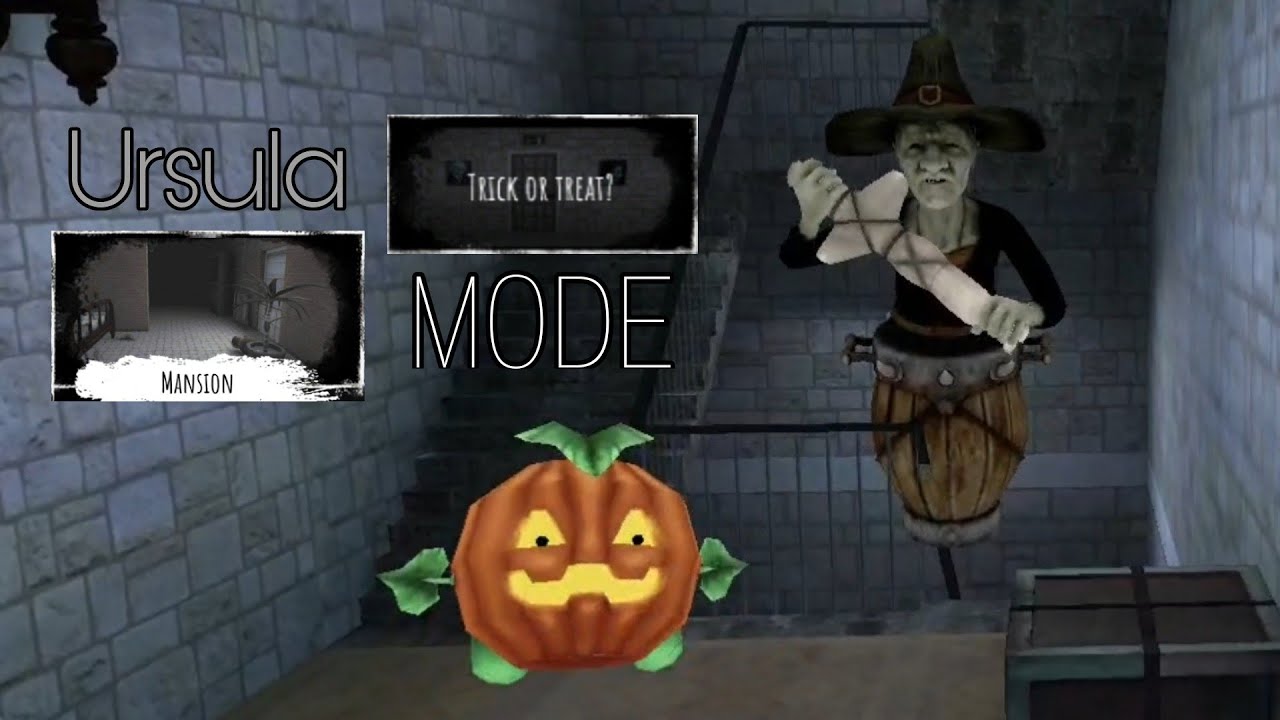 Trick or Treat Mode, Eyes the horror game Wiki