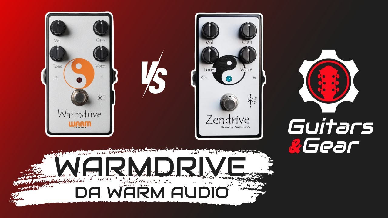 Warmdrive da Warm Audio. O clone do pedal Zendrive! - YouTube