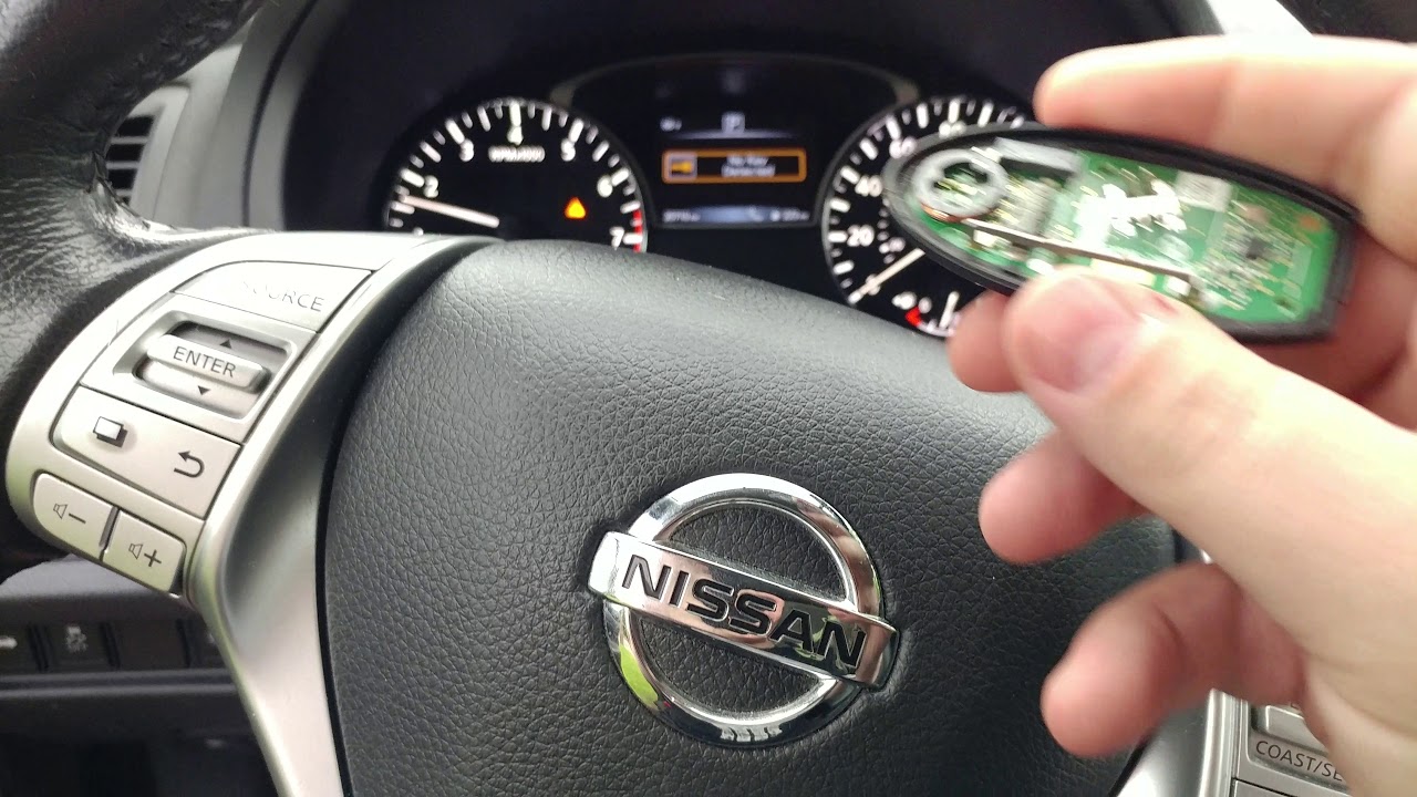 Start Nissan, Dead key FOB Battery, Push Button Start 