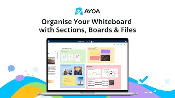 Organise Your Whiteboard with Sections, Boards & Files