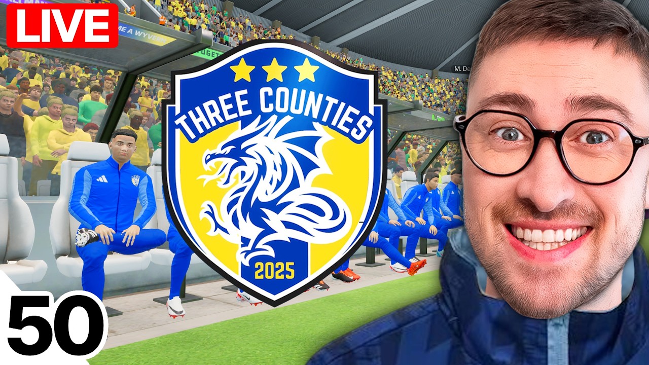 My Custom Club are in a Premier League Title Race?!