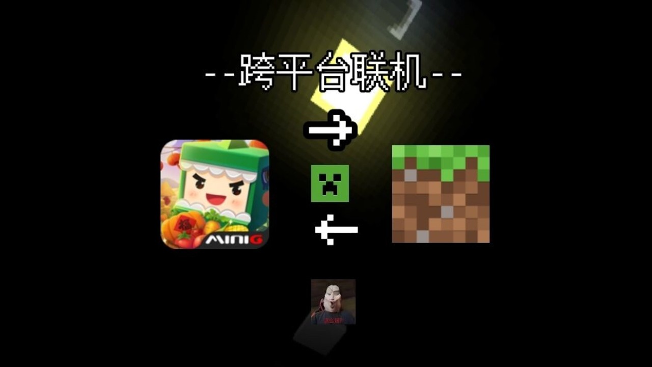 [First Release on the Entire Network] Mini World and Minecraft Cross ...