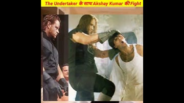 Undertaker Vs Akshay Kumar #wwe #shorts #trending #viral