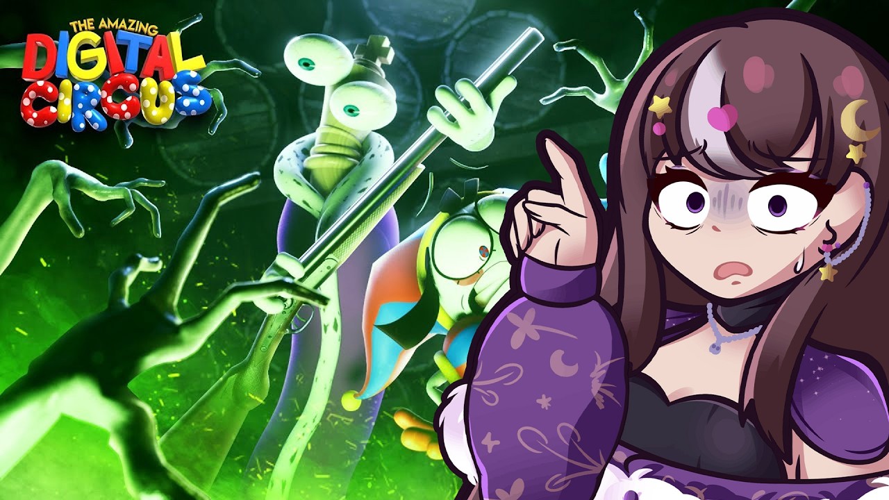 VTUBER REACCIONA a THE AMAZING DIGITAL CIRCUS - Ep 3: El misterio de la mansión Mildenhall