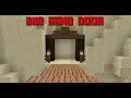 Easy 3x3 sand door - Minecraft Bedrock 1.19