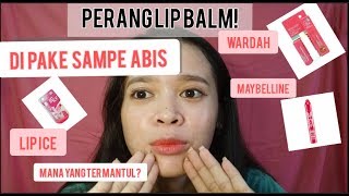 LIP ICE BABY COLOR BALM VS MAYBELLINE COLOR BABY LIPS ( BATTLE SWATCHES REVIEW )