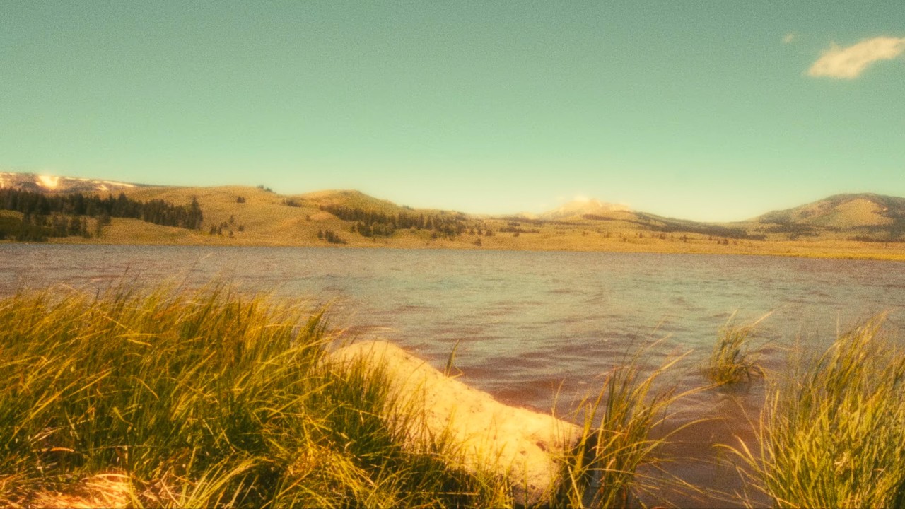 Peaceful Yellowstone River in 4K | Cinematic Nature Relaxation & Flowing Water Sounds - Ep 2