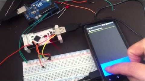 【柯博文老師】Android IOIO- demo - Android IOIO Analog 輸出