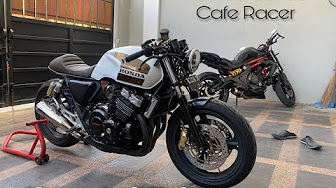 Popular Videos Honda Cb400 Cafe Racer Youtube