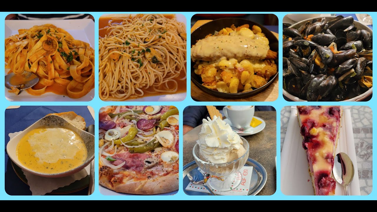 Restaurant-Besuche  Norddeich 01.10. bis 08.10.2023