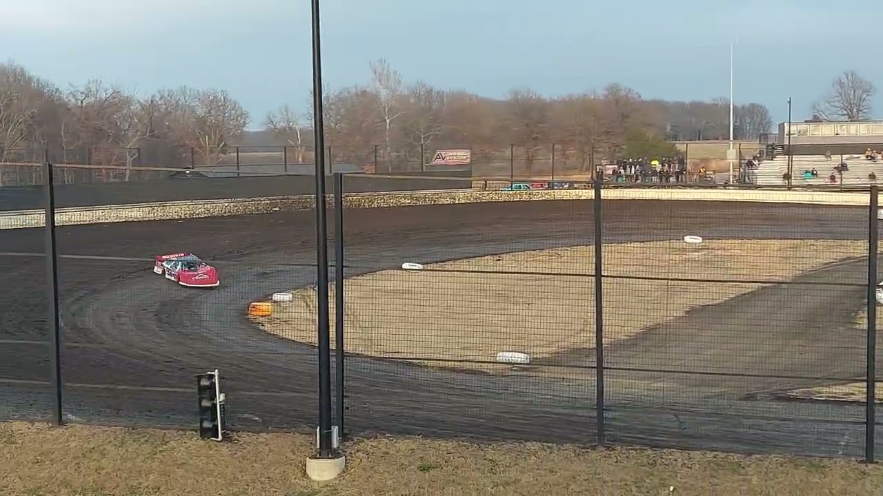 Comp Cams Super Late Model Heat Race #1 Arrowhead Speedway 01/03/2026