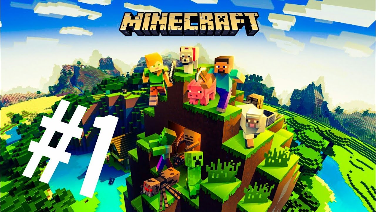 Video de minecraft #1 - YouTube