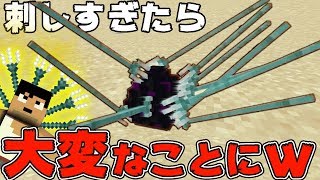 【カズクラ2019】トライデント刺しすぎたら大変なことにｗｗマイクラ実況 PART264