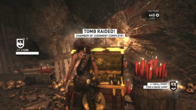 Avtobusda yalangoch Tomb Raider