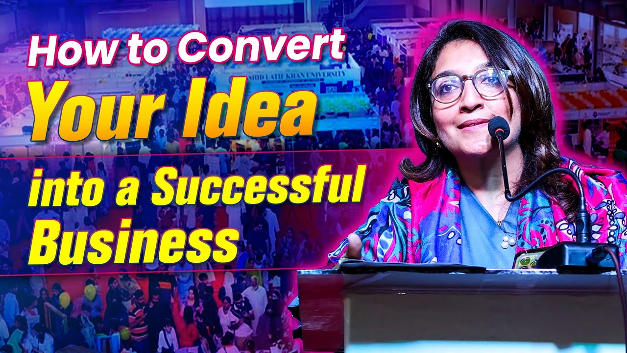 How to Convert Your Idea into a Successful Business - YouTube