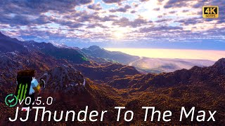 Introducing jjthunder To The Max V050  2025 Minecraft  Sneak Peek